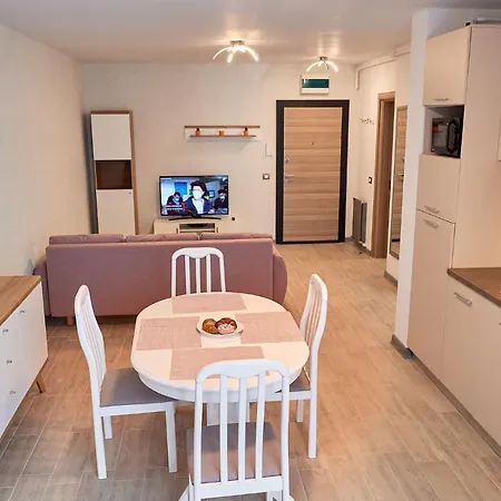 Apartament Blu Sea View - Pools *